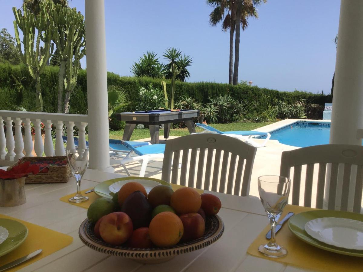 Villa Pinsapo Estepona Exterior foto