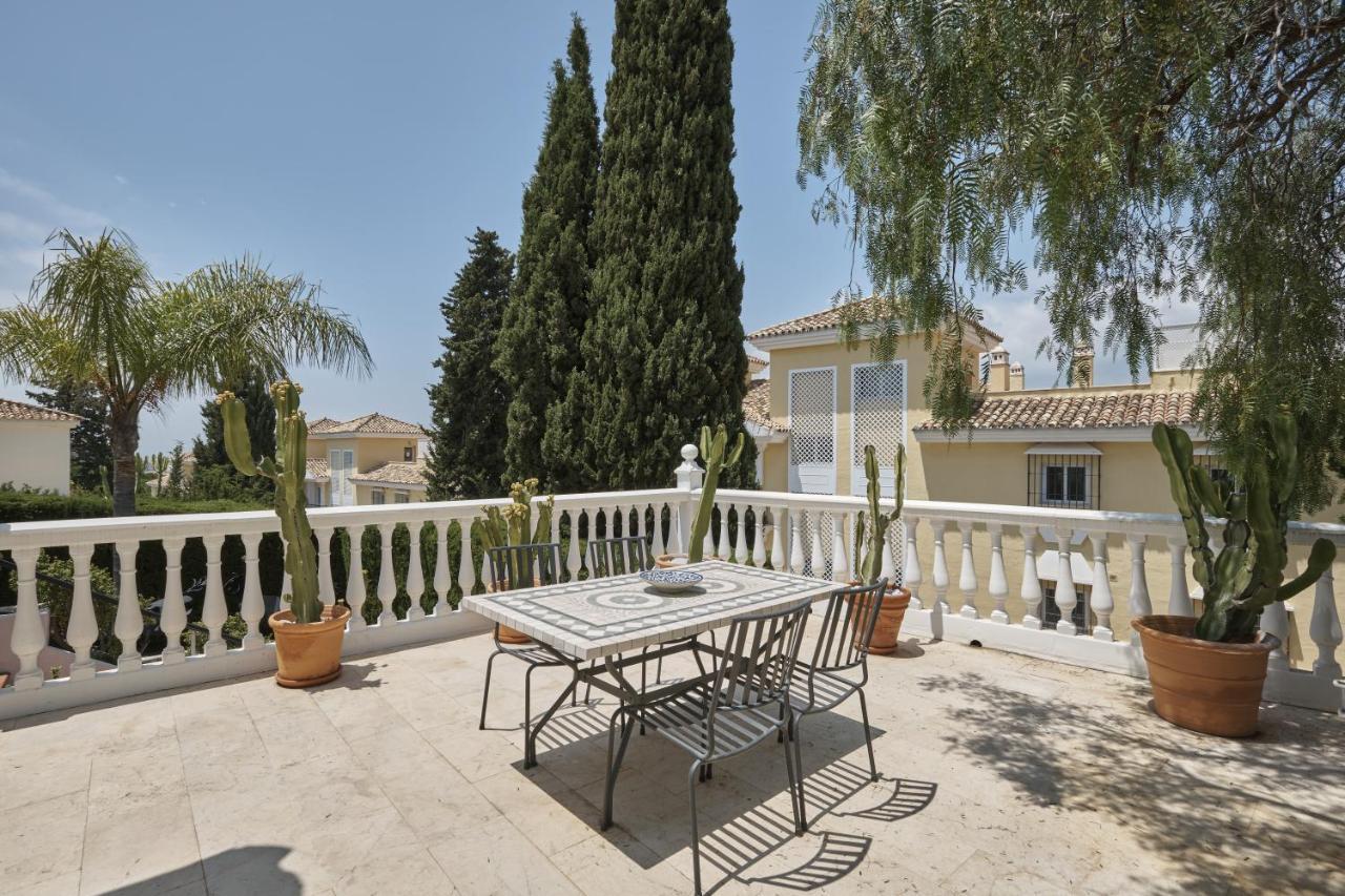 Villa Pinsapo Estepona Exterior foto