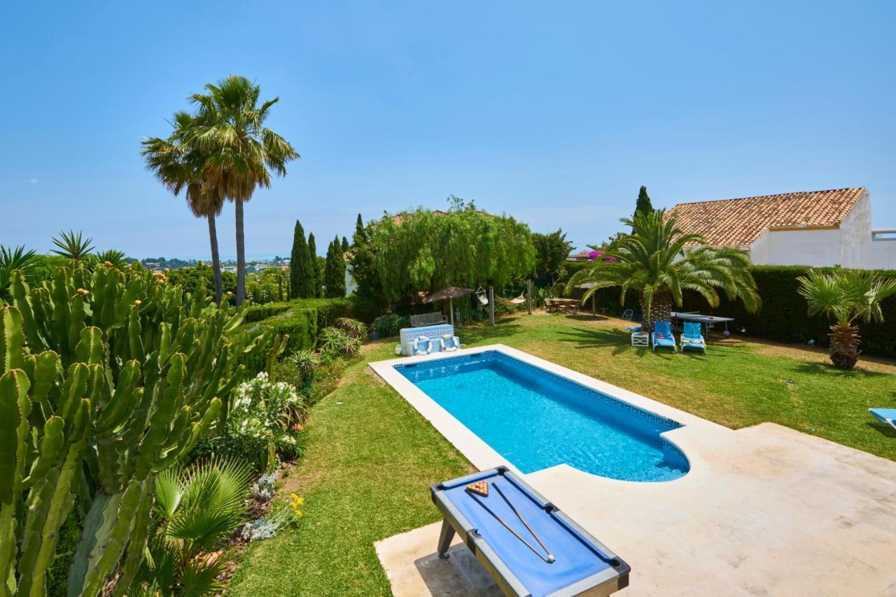 Villa Pinsapo Estepona Exterior foto